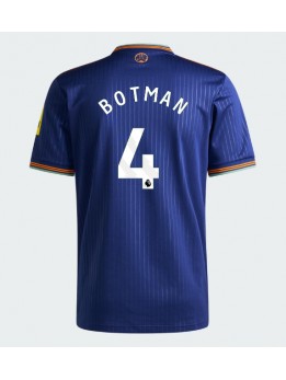 Billige Newcastle United Sven Botman #4 Tredjedrakt 2025-26 Kortermet